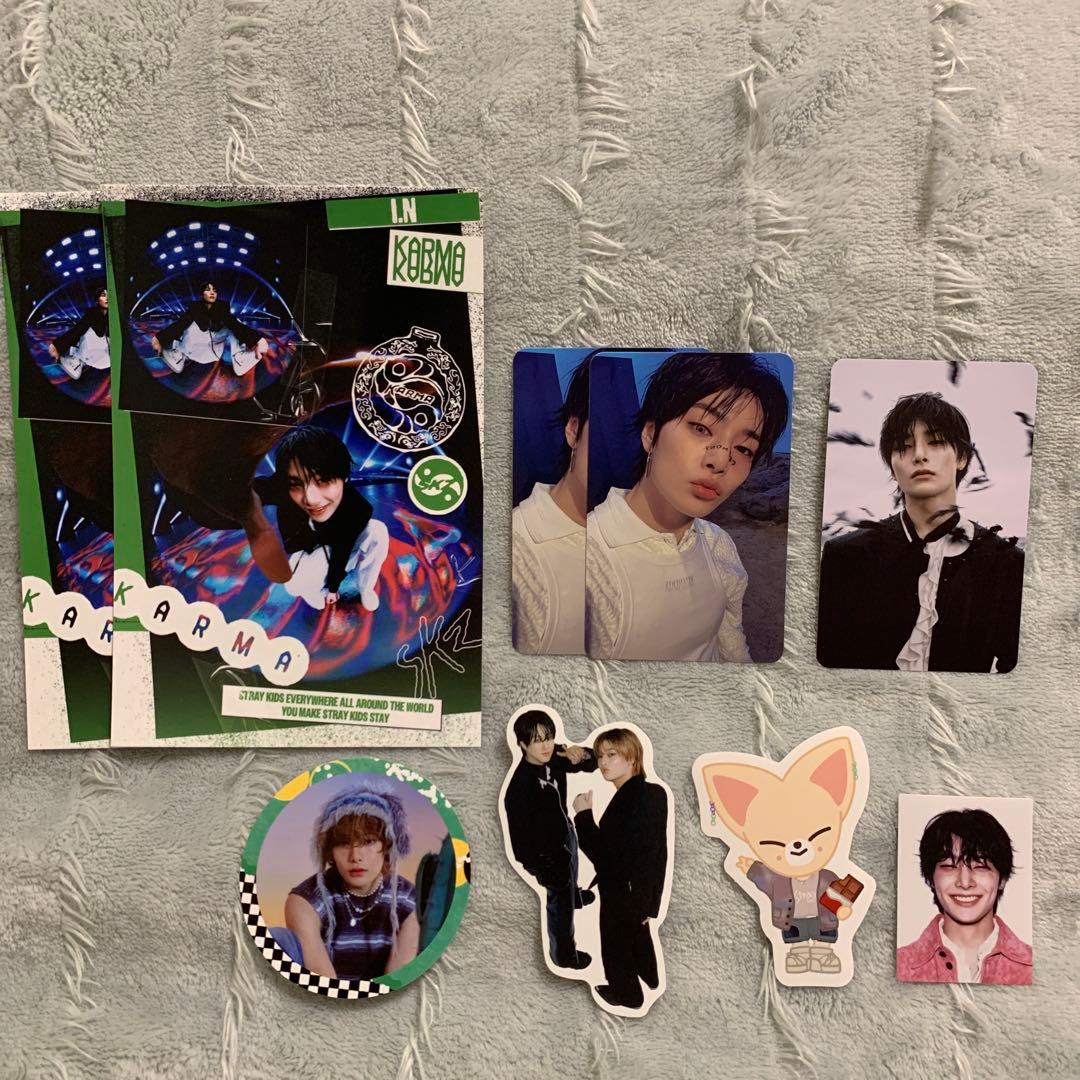 straykids アイエン トレカ IDフォトカード ステッカー まとめ売り