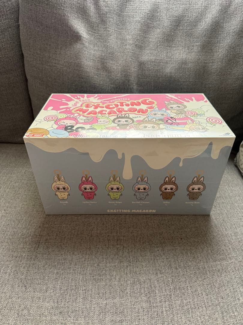 【正規品】ラブブ マカロン EXCITING MACARON アソート 1箱 POP MART（ポップマート） 【正規品・即発送】 THE MONSTERS Exciting