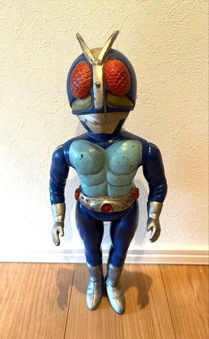 【希少】当時物 70s 仮面1号 トーキング 増田屋 ソフビ 増田屋 マスダヤ 仮面ライダー 1号 トーキング ソフビ オリジナル