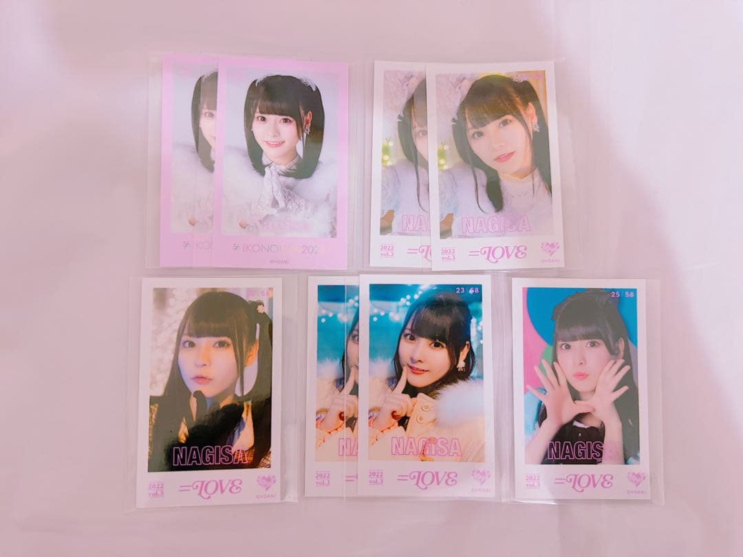 齊藤なぎさ ミニフォト - メルカリ