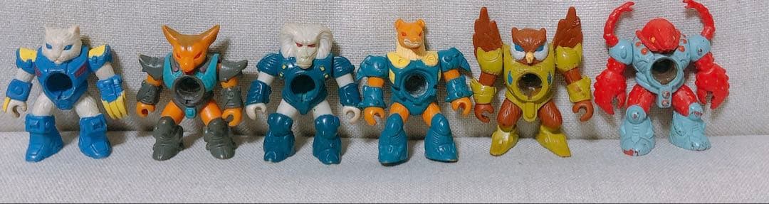 タカラ　ビーストフォーマー　レーザービースト6体セット　ジャンク ビーストフォーマー レーザービースト 買取 | おもちゃ買取トイズキング