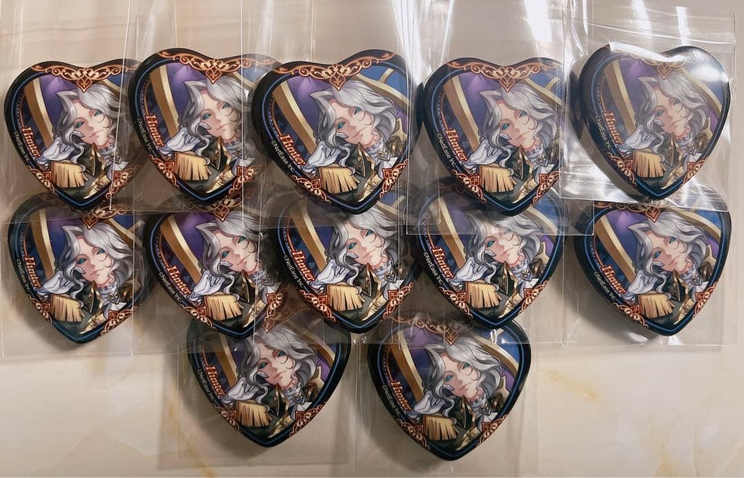 第五人格 バトラーズカフェ ジョゼフ ハート缶バッジ 2026年最新】第五人格 写真家 ハート缶バッジの人気アイテム - メルカリ