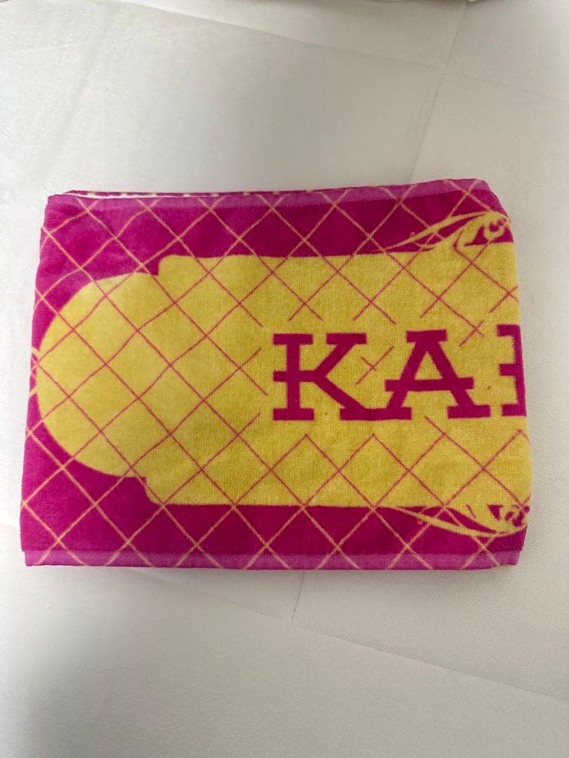 FRUITSZIPPER 松本かれん タオル - メルカリ