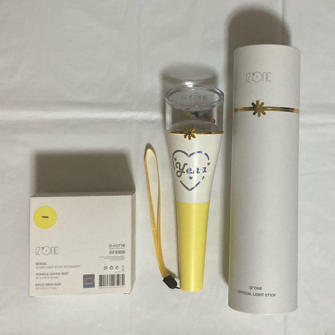 IZ*ONE IZONE 公式 ペンライト ペンライトアクセサリー イェナ|mercari