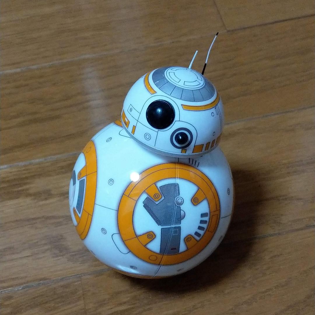 スター・ウォーズ BB-8 ラジコン スマホで操作できるスター・ウォーズ「BB-8」のラジコンがセール中
