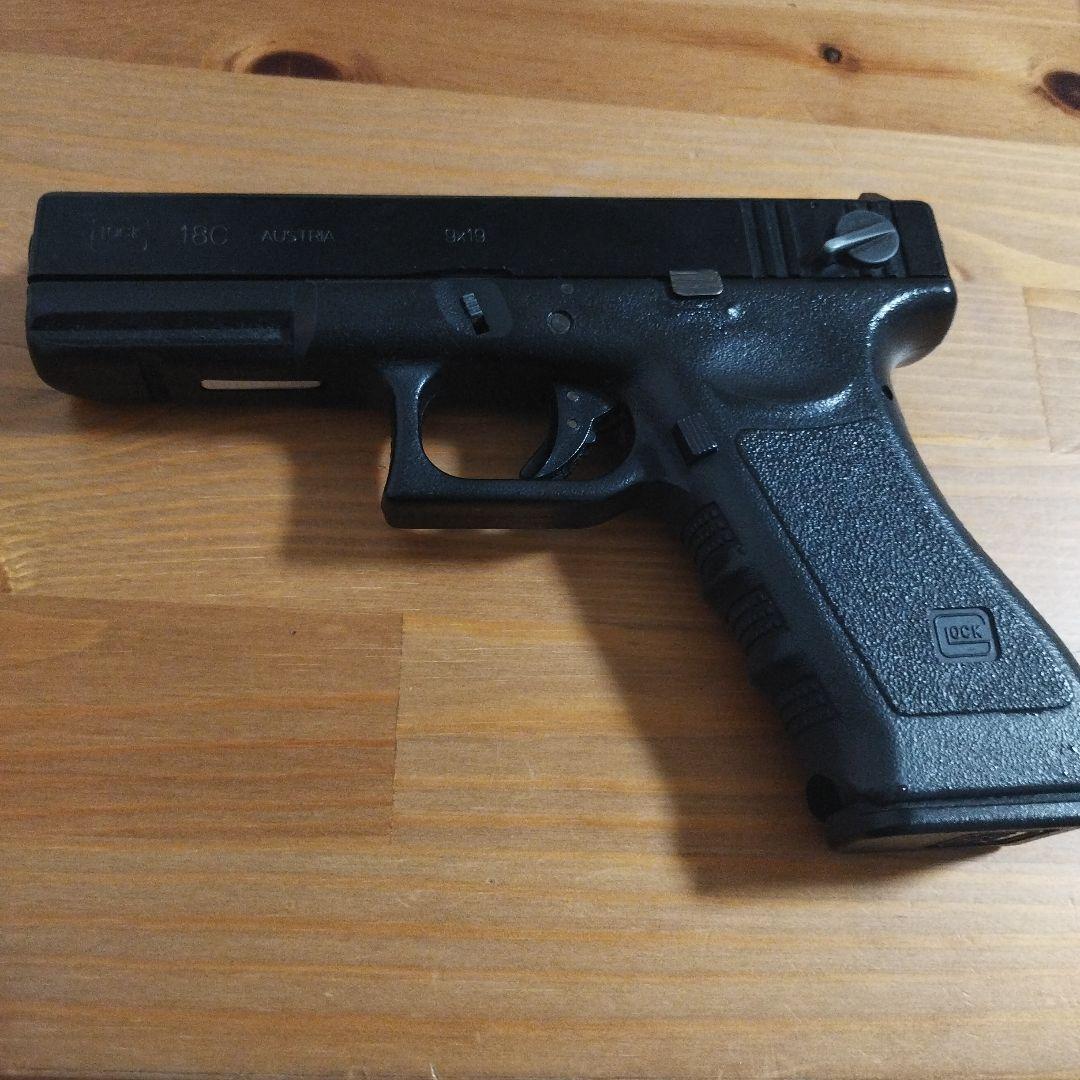 東京マルイ GLOCK18C ガスブローバック 18禁 楽天市場】ガスブローバック フルオート グロック18C G18C【東京マルイ