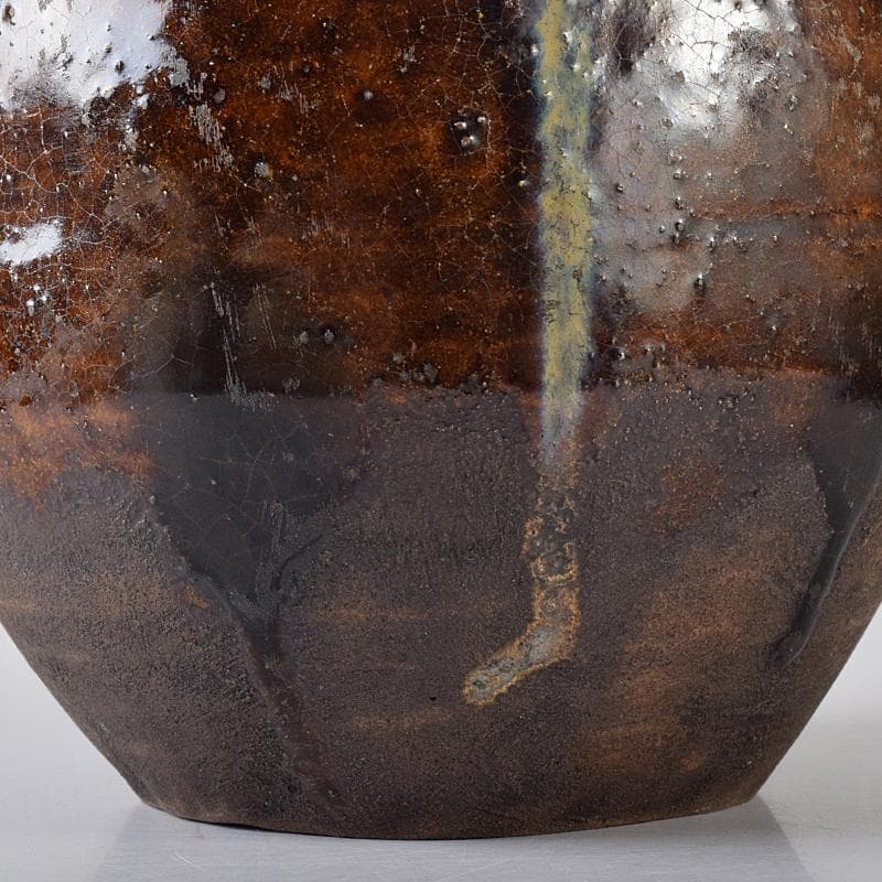 唐津焼 朝鮮唐津 徳利 一輪挿 時代箱付 M R8248B - メルカリ