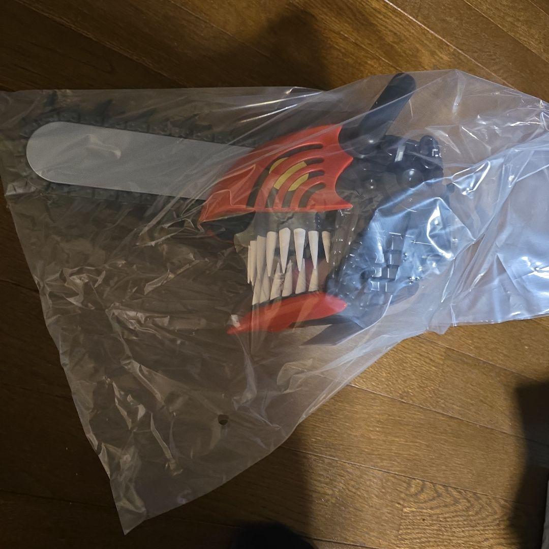 チェンソーマンヘッド型ポップコーンBOX 未開封品 チェンソーマンヘッド型ポップコーンボックス 9月19日より劇場に登場!