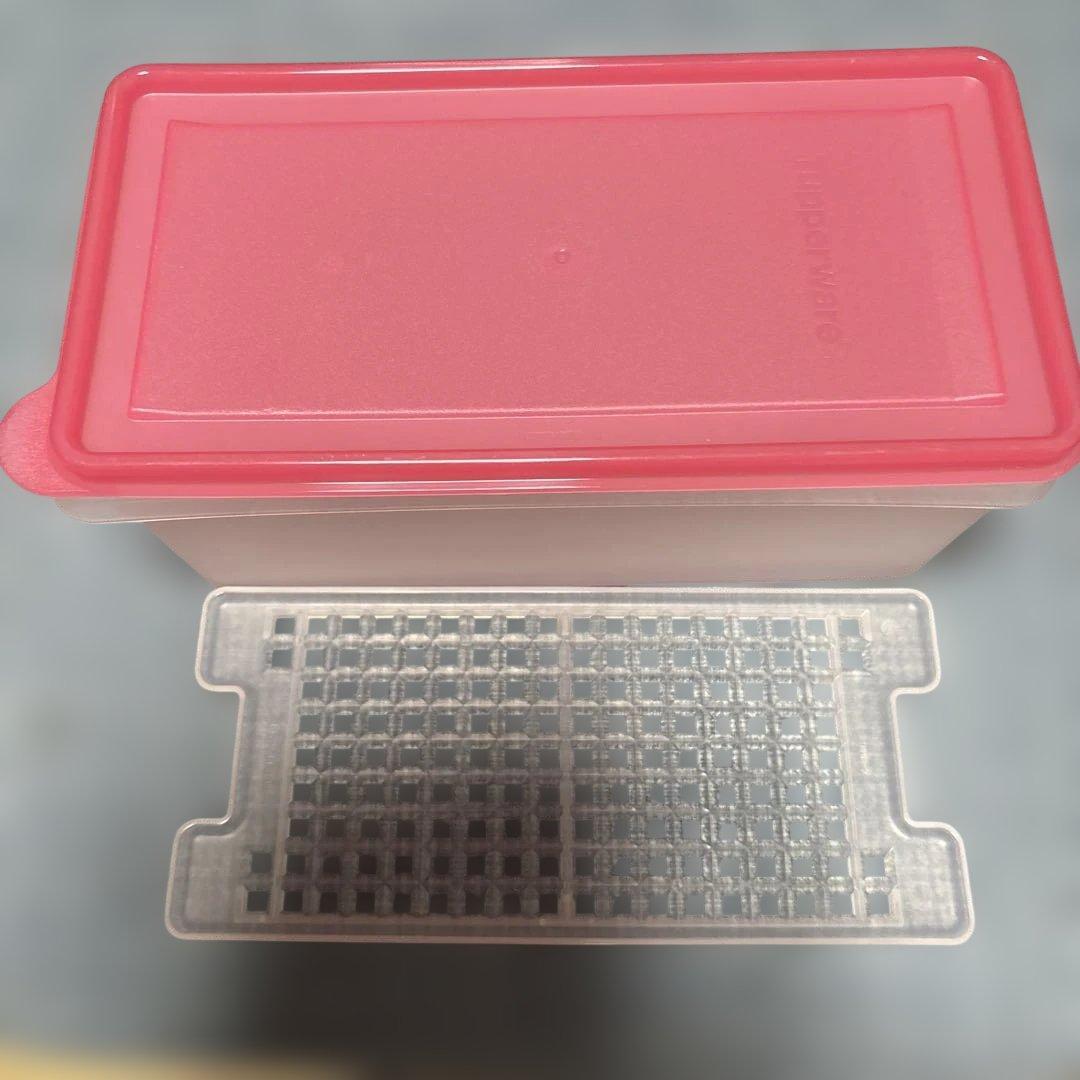 タッパーウェア SSセットジャンボ スノコ付き - メルカリ