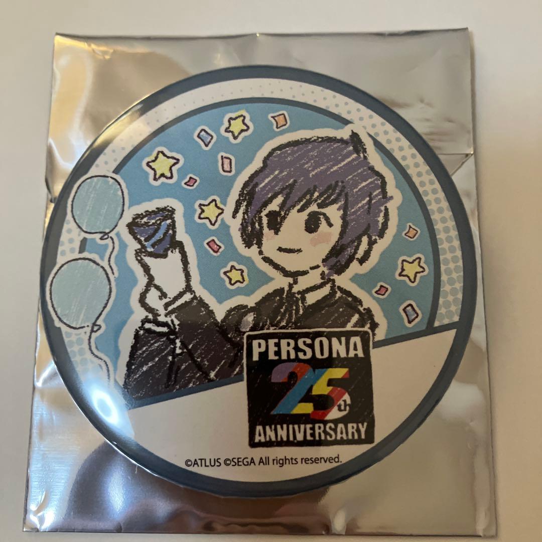 ペルソナ3 25周年 グラフアート 主人公 結城理 缶バッジ ペルソナ3 25周年 グラフアート 主人公 結城理 缶バッジ｜Yahoo!フリマ