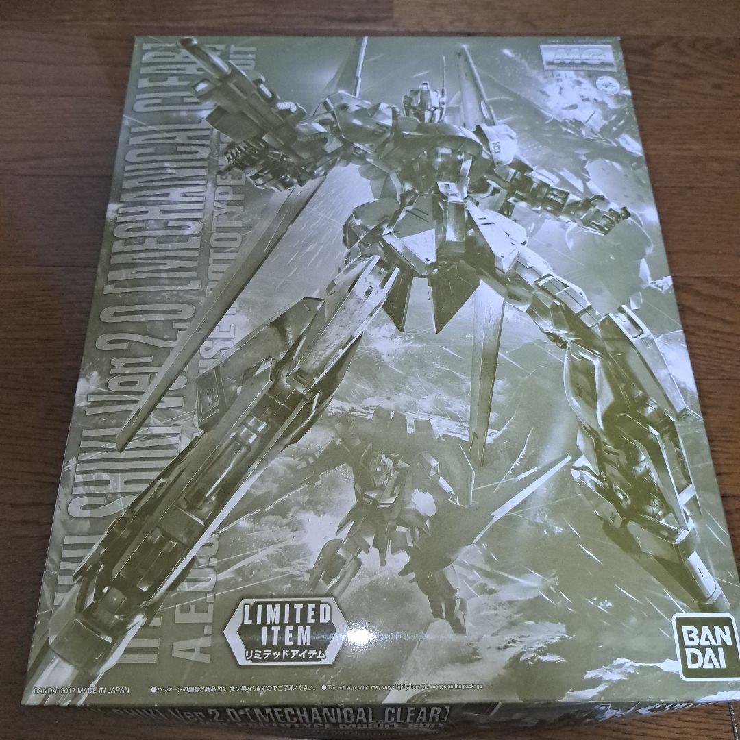 ガンプラ MG 百式 ver2.0 メカニカルクリア LIMITED ITEM MG 1/100 百式 Ver．2．0 ［メカニカルクリア］【2023年1