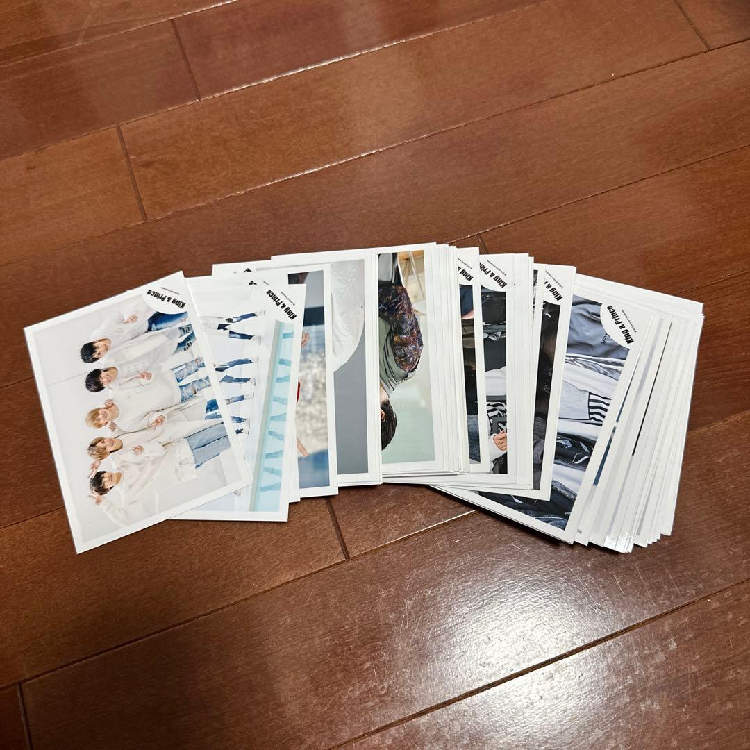 King & Prince 公式写真　177枚　【クリアファイル付き☆】 King & Prince クリアファイル・ポスター8枚セットキンプリ平野永瀬岸