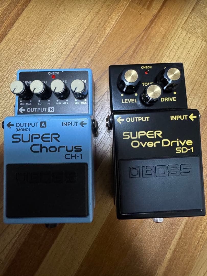 cmoto 　エフェクターセット Musontek SUPER ZIP FACTORY / コンプレッサー ギター エフェクター