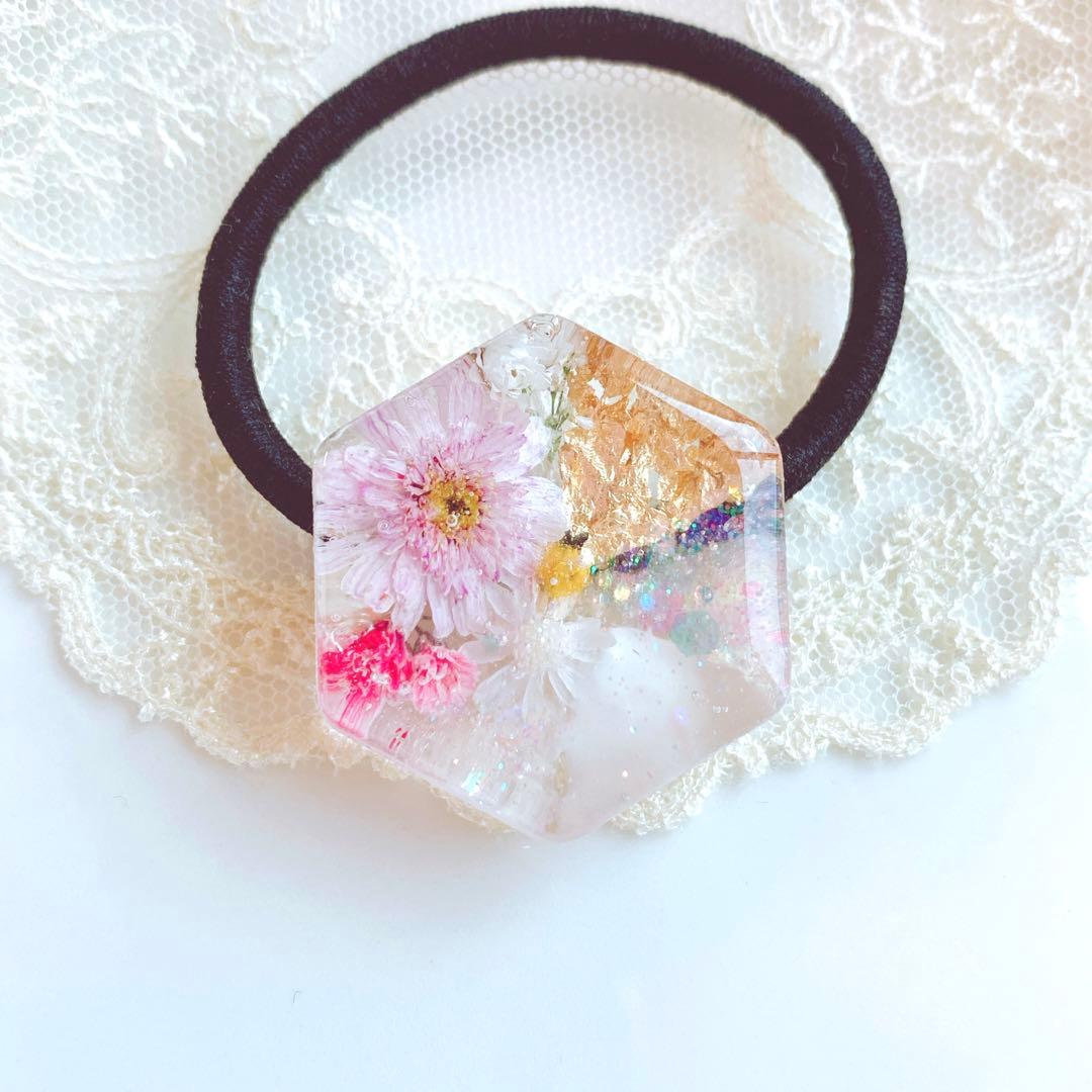 ゆきめい様 11.24 オニオオハシ レジンヘアゴム 雪降るキラリの通販