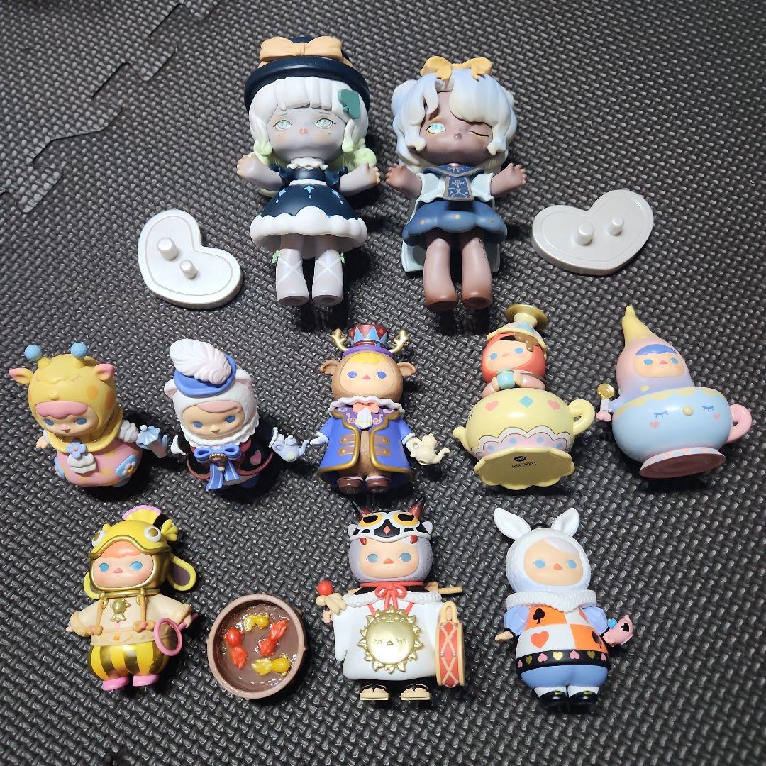 POPMART PUCKY MISYA おまとめ Misya Series – Panda Pop SA