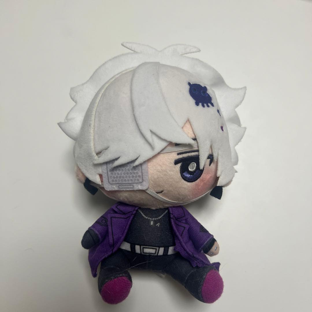 東京エイリアンズ 雨宮零士 おすわりぬいぐるみ ぬい 東エリ - メルカリ