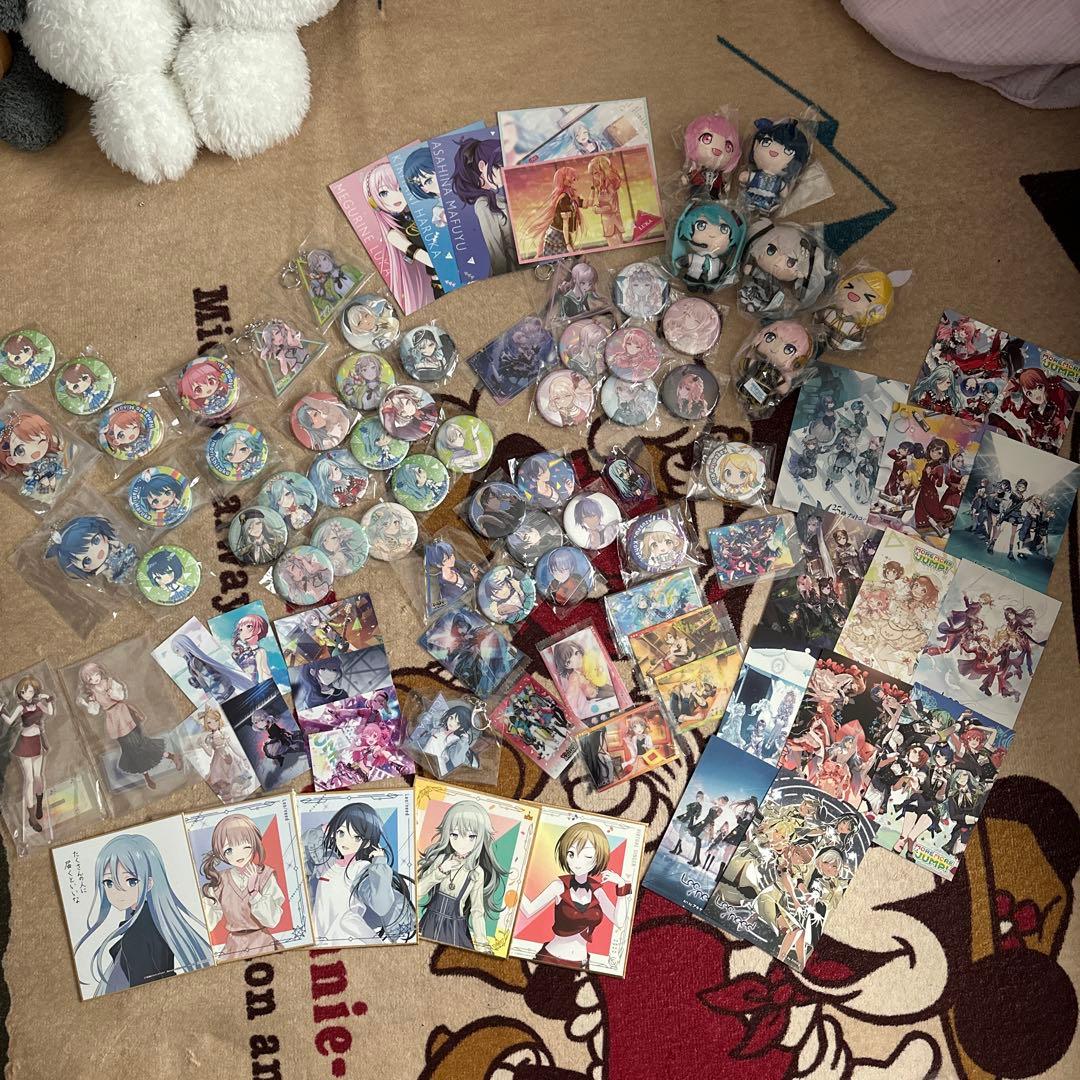 プロセカグッズ まとめ売り バラ売り⭕️ バラ売り優先】プロセカグッズ まとめ売り - メルカリ