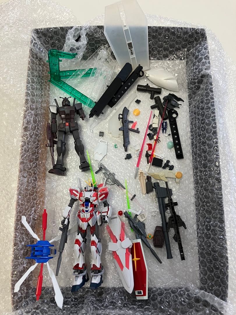 ガンプラ 素組み まとめ売り 39体 HGガンダム ジャンク品 - メルカリ