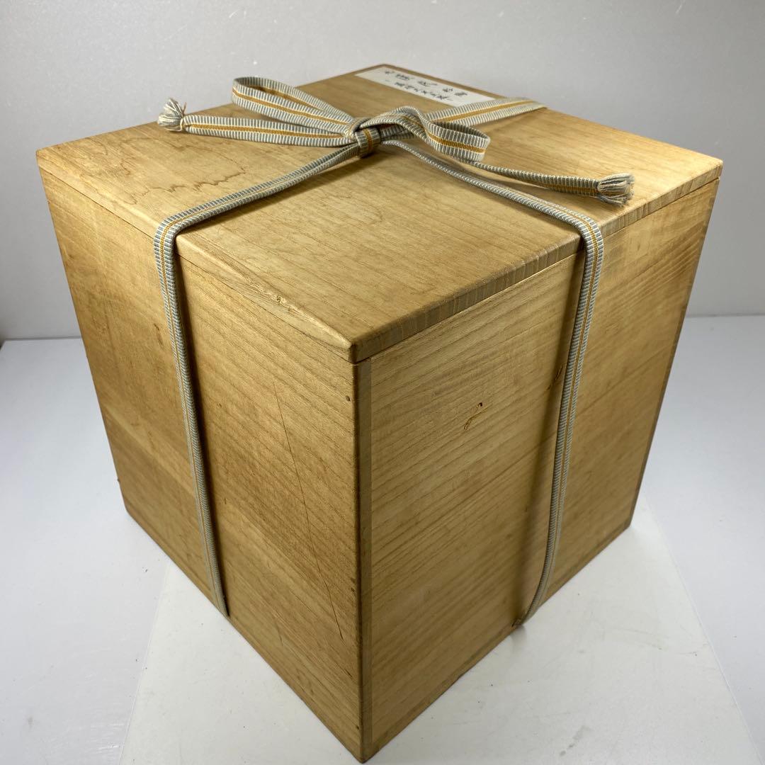 中国漢時代 彩陶加彩蓋付 三足土器 高さ22.5㎝ タトオ 東な7-0304②