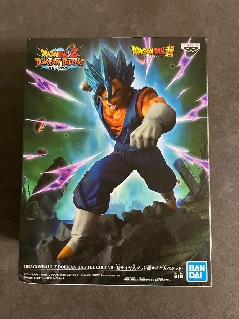 ドラゴンボールZ ドッカンバトルコラボ フィギュア 新品未開封 - メルカリ