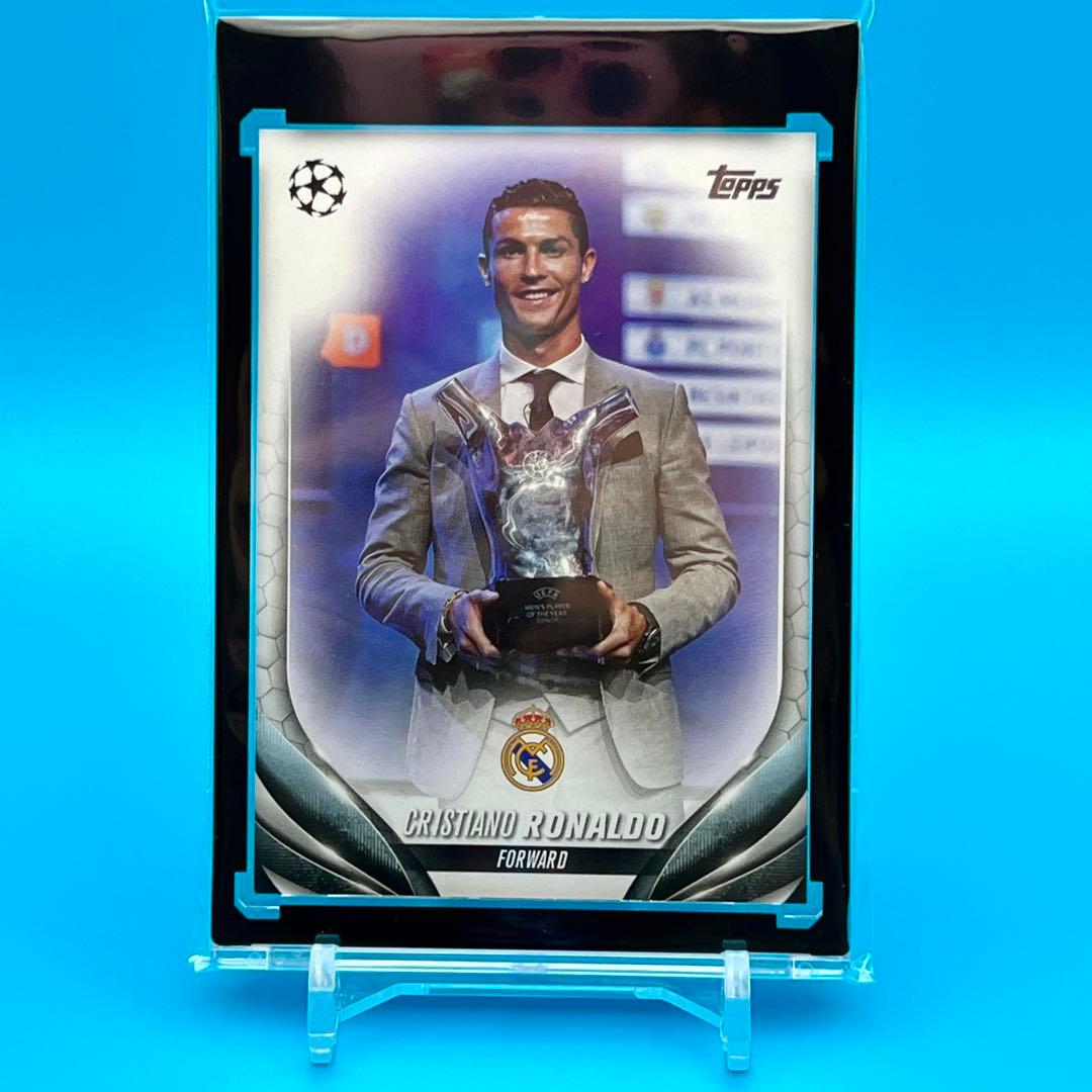 Topps CRISTIANO RONALDO クリロナ ロナウド SSP - メルカリ