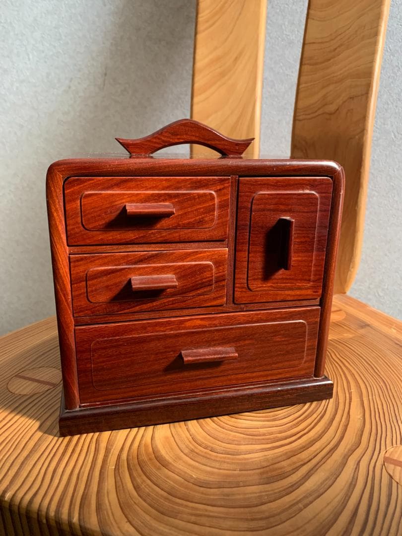 宝物箱　 紫檀 小物入れ 貴重品入れ 宝石箱 　ローズウッド ジュエリーボックス レトロ」の人気商品一覧 | 安い商品を通販サイト