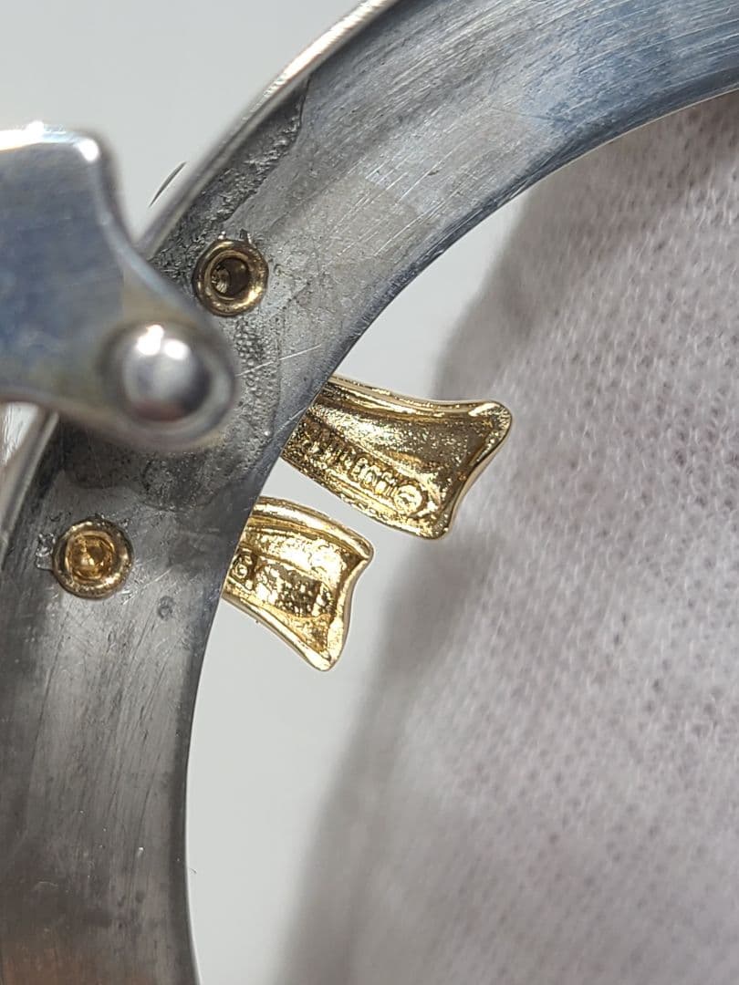 ティファニー フォトスタンド オーバル リボン 925