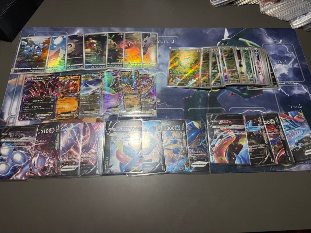 ポケカ まとめ売り 引退品】arセット482枚＋おまけCHR、CSR、GX等