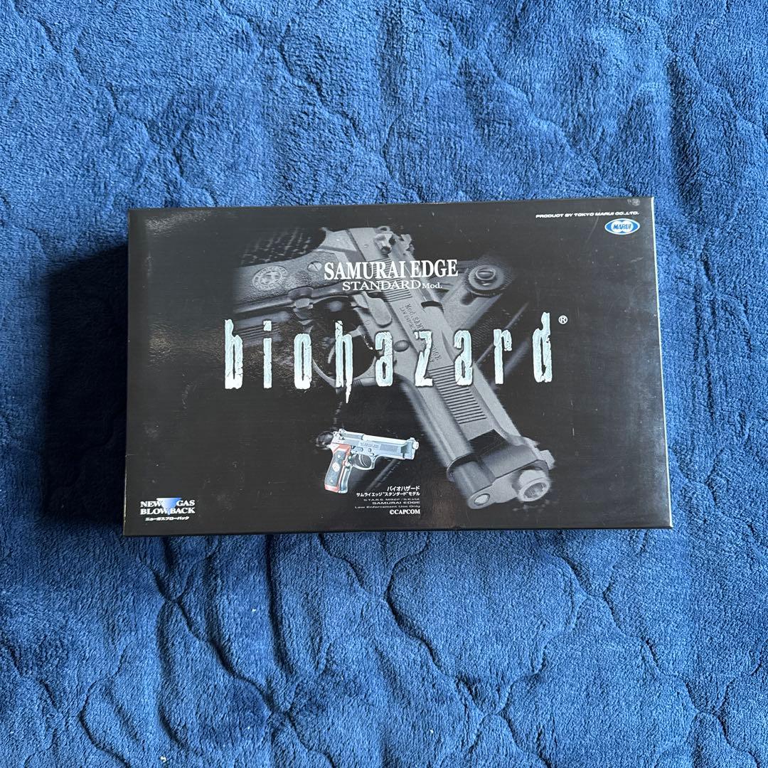バイオハザード　サムライエッジ SAMURAI EDGE -BARRY BURTON MODEL- | 東京マルイ×カプコン