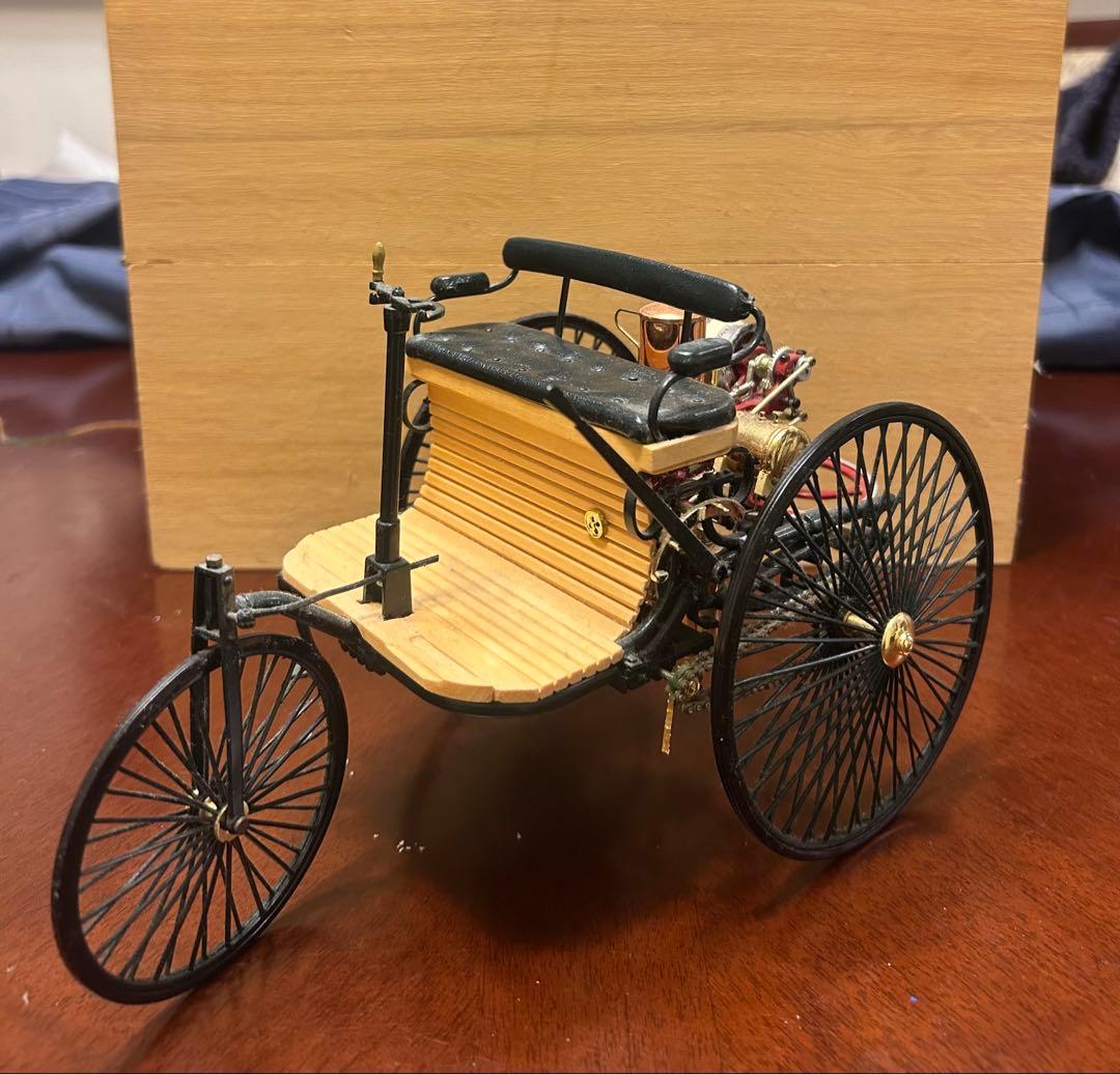 【ベンツ正規店購入】パテント・モーターワーゲン 大型模型 25cm 公式 Amazon | 【メルセデス・ベンツ コレクション】純正 ベンツ パテント