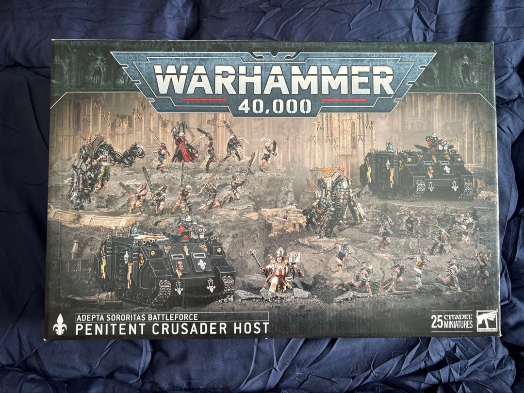 【ウォーハンマー】アデプタ・ソロリタス：悔悟の征戦軍 バトルフォース 楽天市場】[バトルフォース] アデプタ・ソロリタス：悔悟の征戦軍 [52