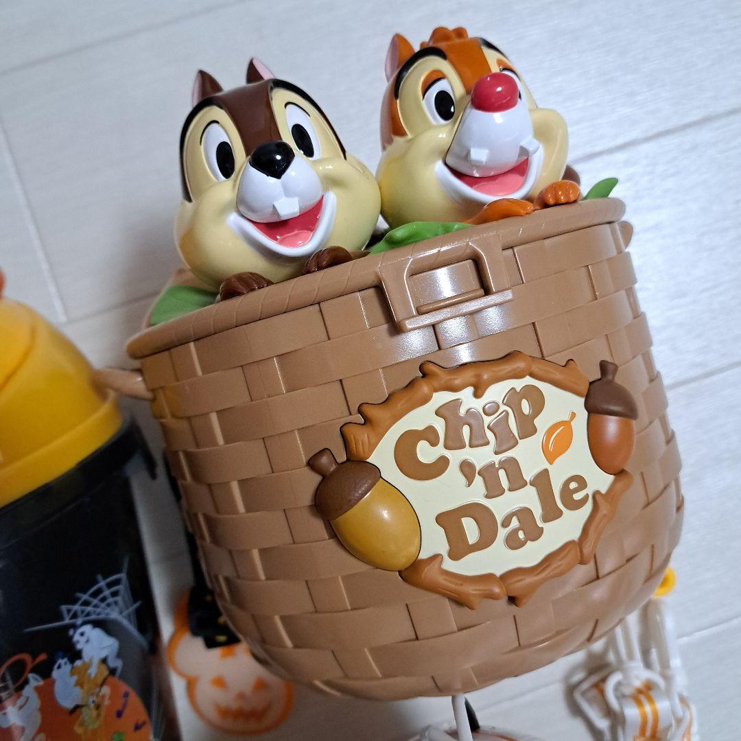 ディズニー ポップコーンバケット まとめ売り BB-8 チップとデール