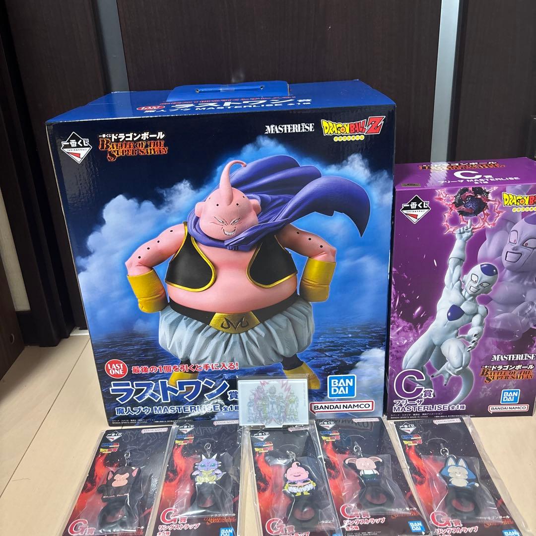 ドラゴンボール 1番くじ C賞 フリーザ ラストワン魔人ブウ - メルカリ