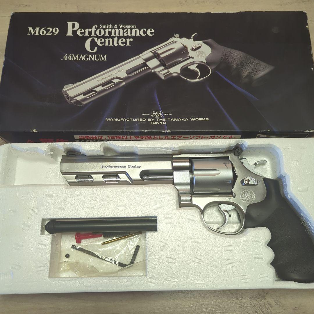 タナカ M629 Performance Center ガスガン タナカモデルガン M629 パフォーマンスセンター ターゲットハンター