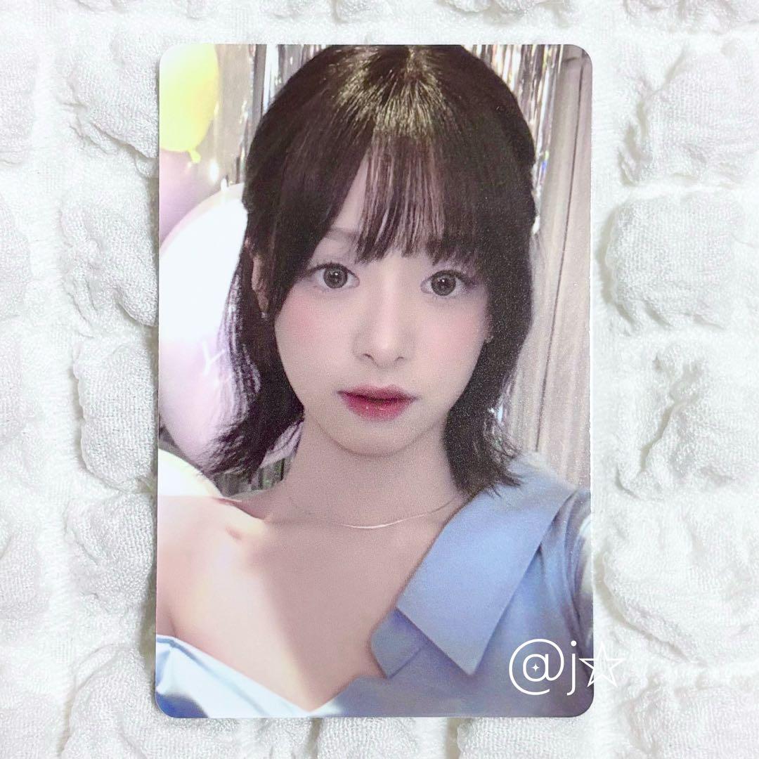 BABYMONSTER アヒョン トレカ 一周年 popup 特典 C - メルカリ