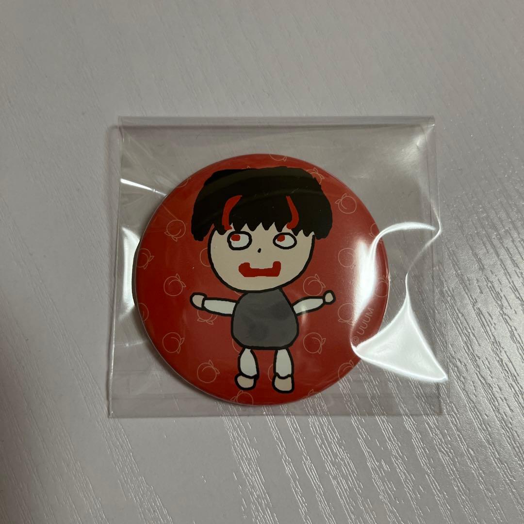 カラフルピーチ からぴち トレーディング直筆イラスト缶バッジ ゆあん