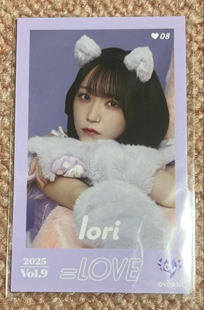 イコラブ ＝LOVE 野口衣織　ミニフォトカード vol.9 レア 猫衣装 2026年最新】野口衣織 ミニフォト レアの人気アイテム - メルカリ