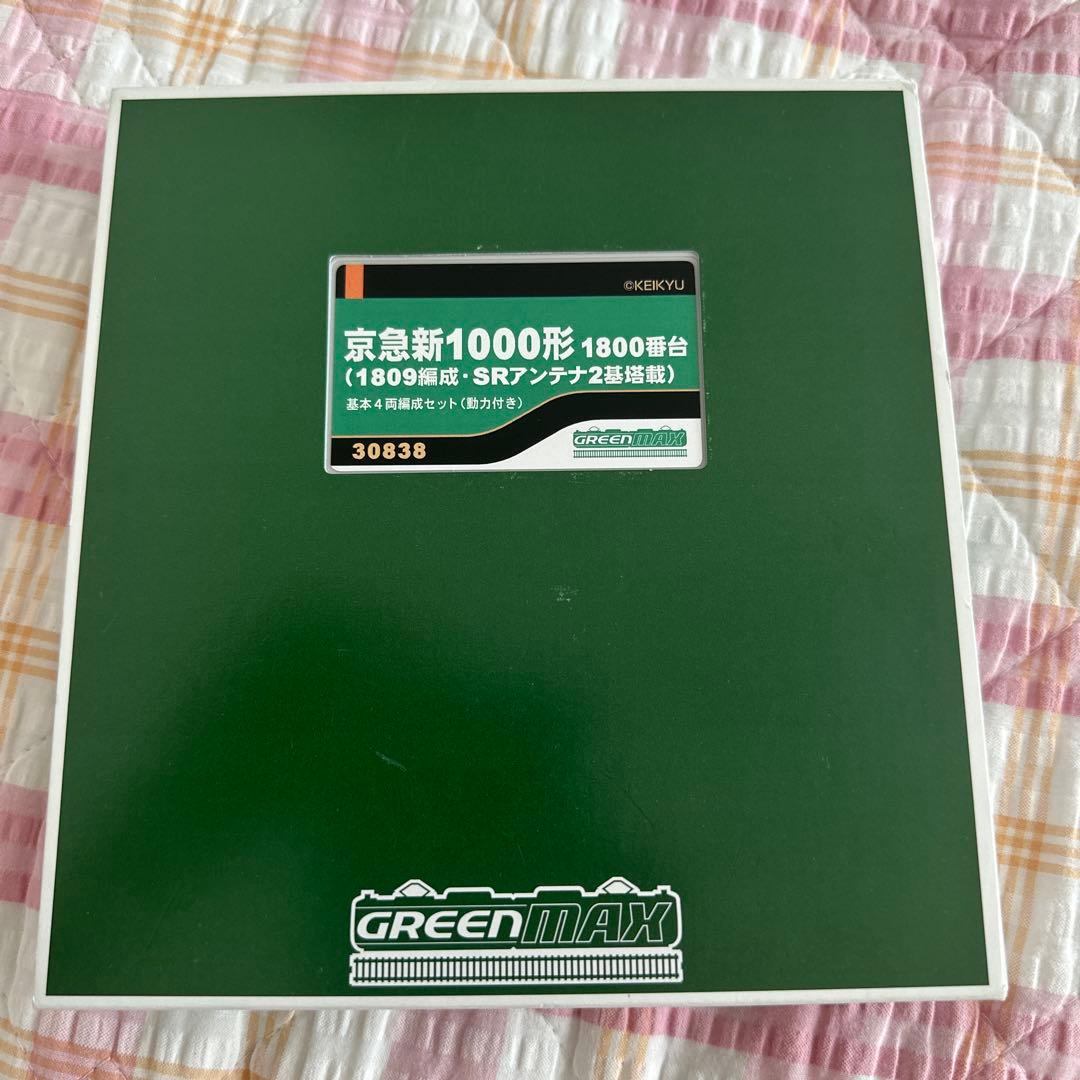 オコジョ　京急新1000系1800番台1809編成　4両セット　Nゲージ 31611＞京急新1000形1800番台（1801編成） 基本4両編成セット（動力