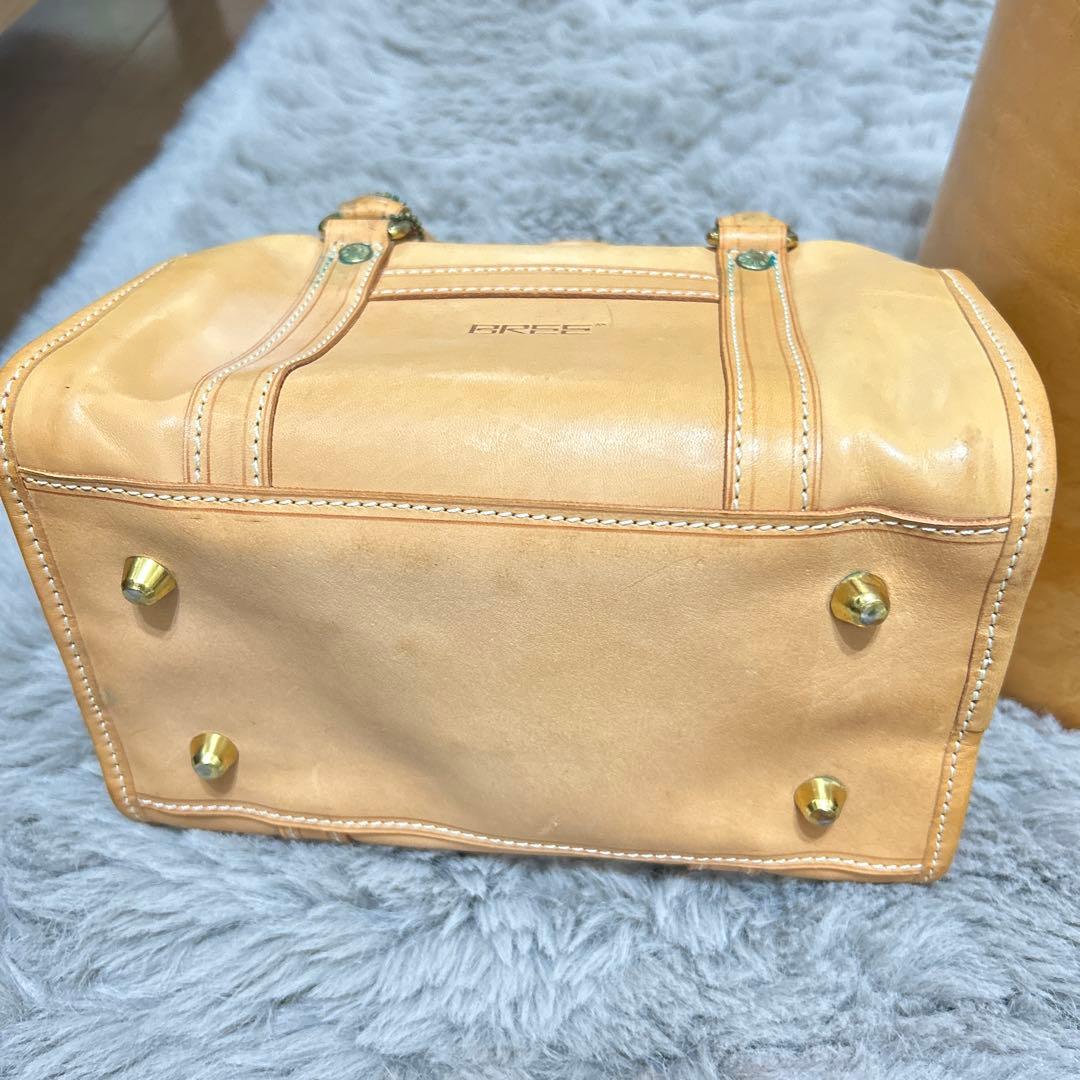 BREE ブリー ショルダーバッグ ワンショルダー バケツ型 ヌメ革ミニ