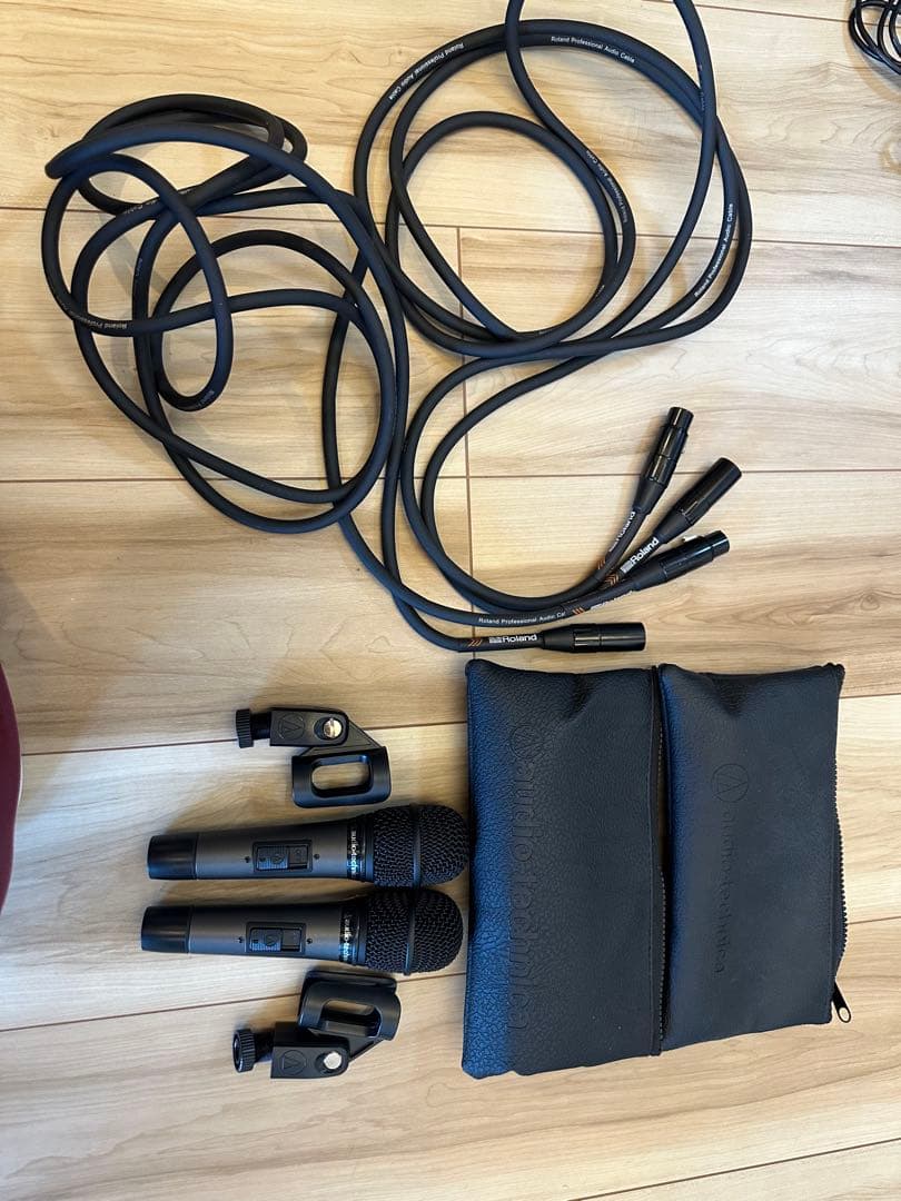 Audio-Technica ATM610a/S マイク2本セット ATM610a/S｜マイクロホン：ダイナミックマイク｜オーディオテクニカ