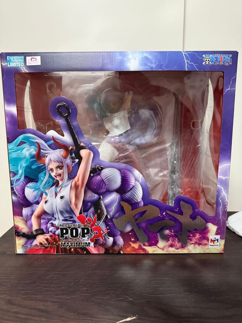 POP ワンピース “WA-MAXIMUM” ヤマト 抽選販売】Portrait.Of.Pirates ワンピース “WA-MAXIMUM” ヤマト | ONE