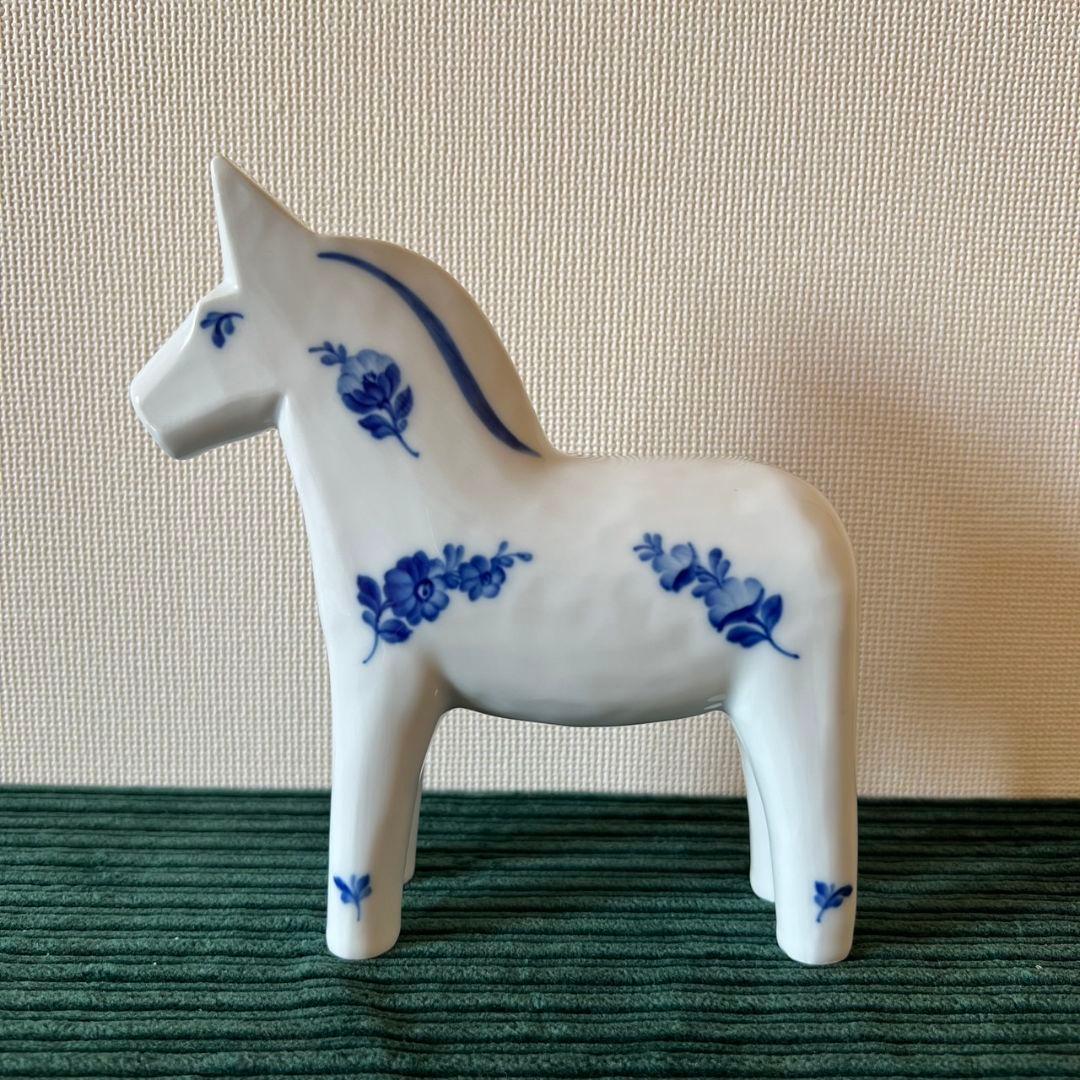 希少】ロイヤルコペンハーゲン 馬の置物 美品 ダーラナホース - メルカリ