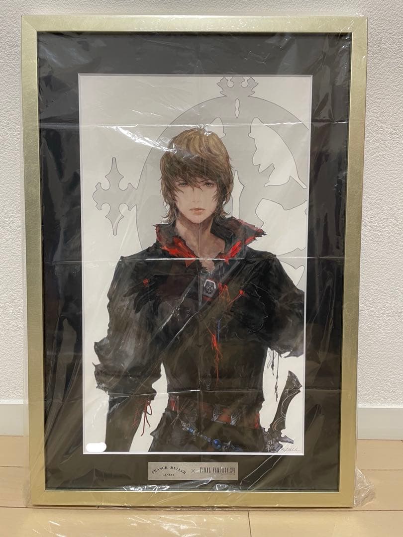l*s様 Frank Muller Final Fantasy XVI Artw FRANCK MULLER × FINAL FANTASY XVI : VANGUARD FINAL FANTASY XVI