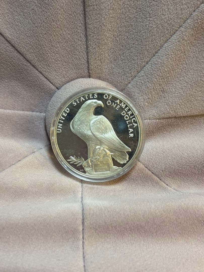 1984年 ロサンゼルスオリンピック記念硬貨 silver900 アメリカ銀貨 1984年ロサンゼルスオリンピック記念1ドル銀貨|コレクターズショップ