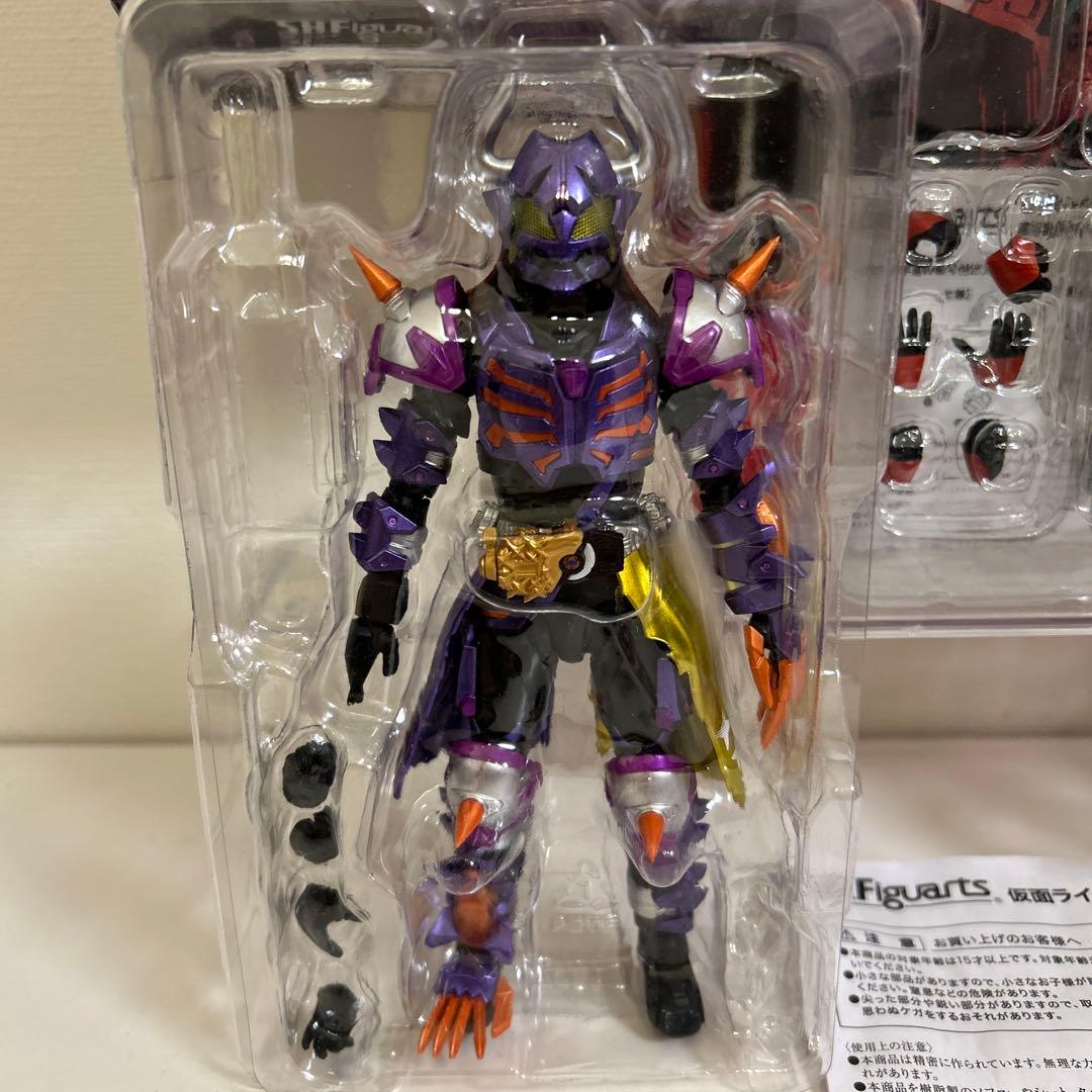 S.H.figuarts フィギュアーツ 仮面ライダーバッファ ジャマ神 真骨頂