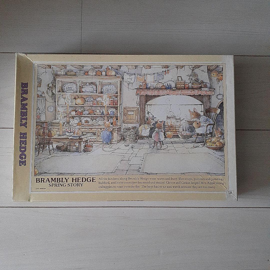 BRAMBLY HEDGE Winter Story やきりんご ジグソーパズル Brambly Hedge 1000 Piece Winter Story Puzzle - Brambly Hedge