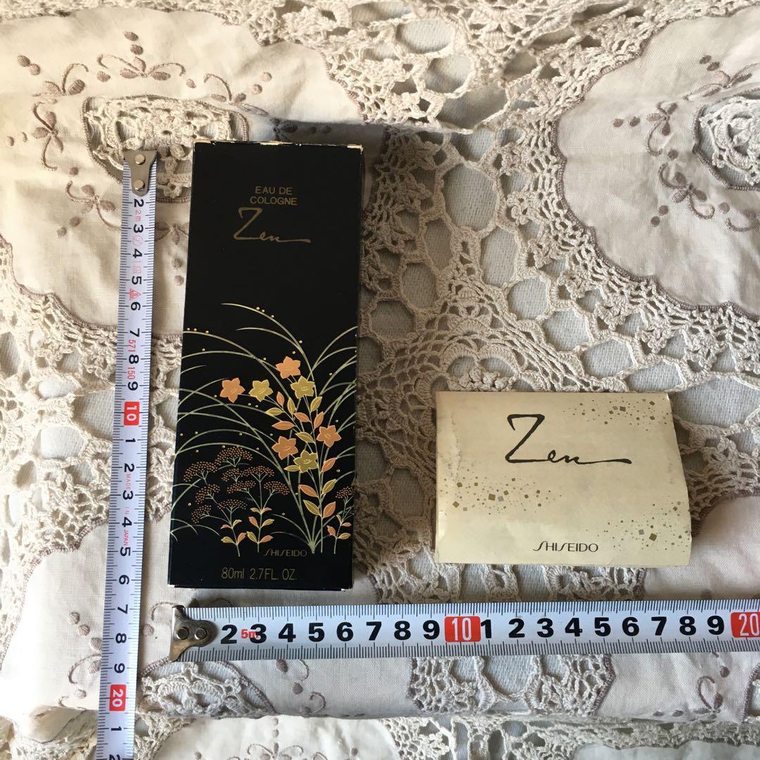 資生堂 禅 SHISEIDO ZEN オーデコロン 香水 ヴィンテージ レア - メルカリ