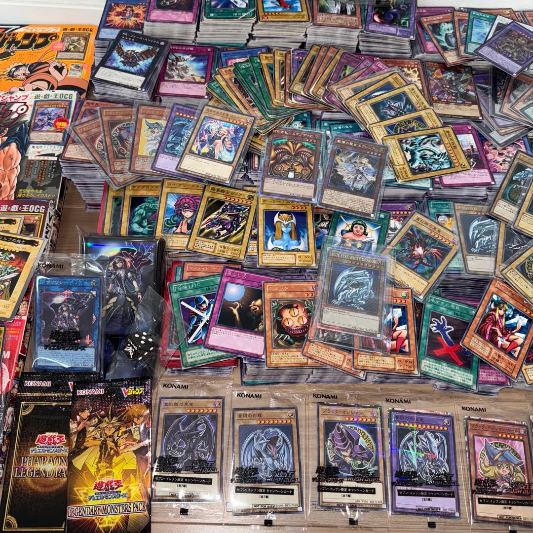 F*a様 遊戯王カード コレクション引退品 まとめ売り 約10キロ