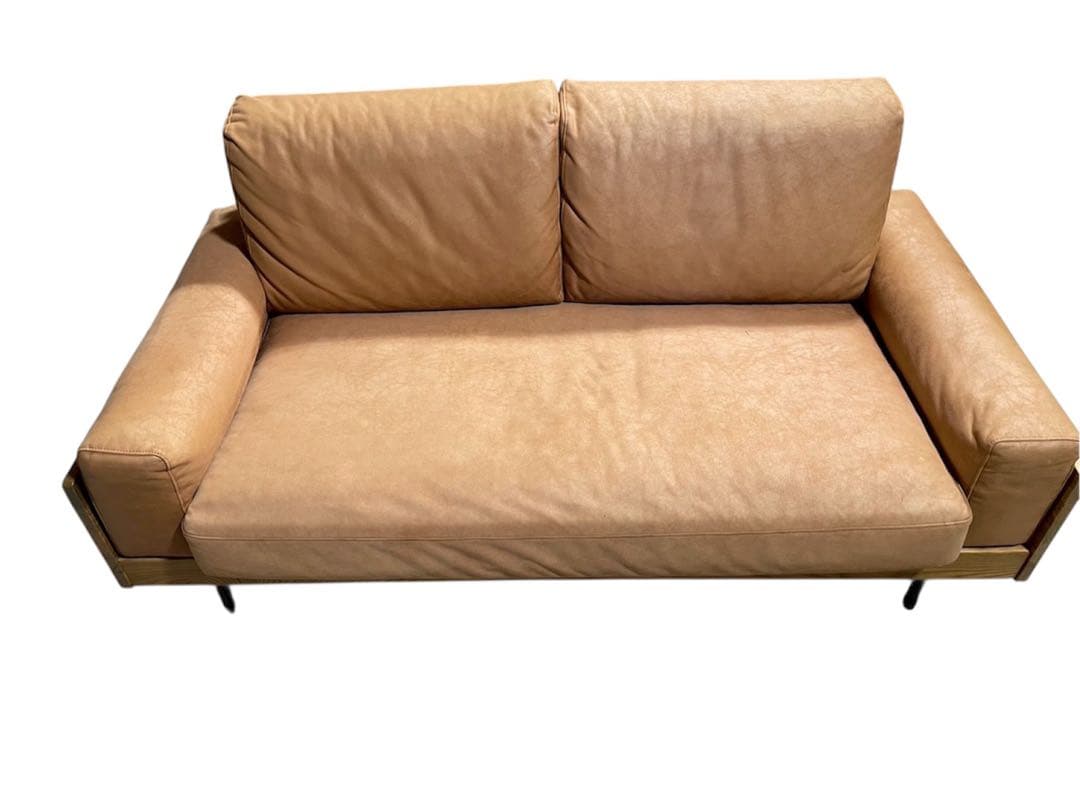 unico TREL 2.5人掛け カバーリングソファ ブラウン ウニコ 家具 unico(ウニコ)のTREL(トレル) 2シーターソファです。シンプルで