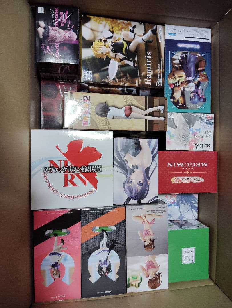 未開封のプライズフィギュアまとめ売り 新品未開封】2月第1週最新プライズフィギュア まとめ売り 7体セット